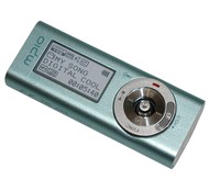 MPIO FY500 světle modrý (light blue) 512MB, MP3/ WMA/ WAV/ ASF přehrávač, FM Tuner, dig. záznamník,  - MP3 Player