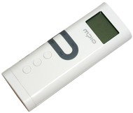 MPIO FY700 bílo-šedý (white-grey) 1GB, MP3/ WMA/ ASF přehrávač, FM Tuner, dig. zázn., USB2.0 disk, s - -