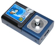 MPIO ONE (FG200) 1GB, MP3/ WMA/ OGG/ ASF/ JPG/ BMP/ MPEG4 přehrávač, FM Tuner, dig. záznamník, USB2. - -