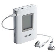 MPIO HD200, 5 GB, MP3/ WMA/ OGG přehrávač, FM Tuner, dig. záznamník, USB disk, sluchátka - MP3 Player