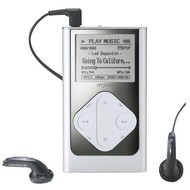 MPIO HD300 20GB, MP3/ WMA/ OGG přehrávač, FM Tuner, dig. záznamník, touchpad, USB disk, sluchátka - MP3 Player