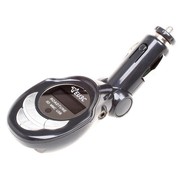 EU3C RoadTune Transmitter, USB2.0/ SD/ MMC/ Line-In, bezdrátový přenos MP3 přes FM, dobíječka, 12V D - -