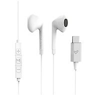 Energy Sistem Earphones Smart 2 Type C White - Fej-/fülhallgató