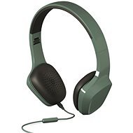 Energiatakarékos fejhallgató 1 Zöld mikrofon - Fej-/fülhallgató