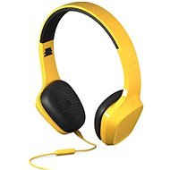 Energy Sistem Headphones 1 Yellow Mic - Fej-/fülhallgató