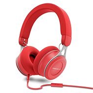 Energy Sistem Headphones Urban 3 Mic Red - Fej-/fülhallgató