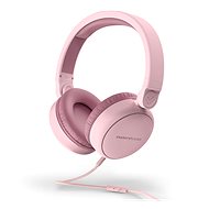 Energy Sistem Headphones Style 1 Talk, Pure Pink - Headphones