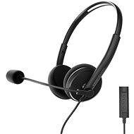Energy Sistem Headset Office 2+, Black - Headphones