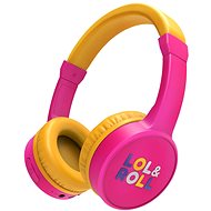 Energy Sistem Lol&Roll Pop BT růžová - Wireless Headphones