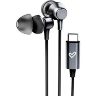 Energy Sistem Metallized Type C - black - Headphones
