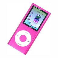 EU3C INFiNiTY V100R 2GB pink - MP4 Player