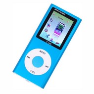 EU3C INFiNiTY V100R 4GB blue - MP4 Player