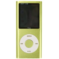 EU3C INFiNiTY V100R 4GB green - MP4 Player