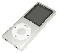 EU3C INFiNiTY V100A 1GB stříbrný (silver), MP3/ WMA/ WAV/ ASF/ MP4/ JPG přehr., dig. zázn., USB2.0,  - MP4 Player
