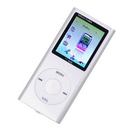 EU3C INFiNiTY V100A 4GB stříbrný - MP4 Player