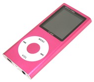 EU3C INFiNiTY V100A 4GB růžový (pink), MP3/ WMA/ WAV/ ASF/ MP4/ JPG přehr., dig. zázn., USB2.0, Li-I - MP4 Player