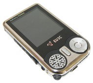 EU3C INFiNiTY V250A 1GB + miniSD slot, MP3/ WMA/ WAV/ ASF/ MP4/ JPG přehr., dig. zázn., repro, USB2. - MP4 Player