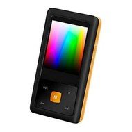 EU3C CORE Fashion 2 GB black-orange - MP3 Player