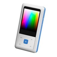 EU3C CORE Fashion 4 GB white-blue - MP3 Player