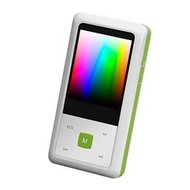 EU3C CORE Fashion 8 GB white-green - MP3 Player