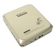 TECHNOSONIC MP9977B - stříbrný (silver), mini MP3/ CD přehrávač pro 8 cm CD - MP3 Player