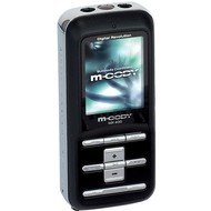 m-cody MX-400 černý (black) 1GB + SD slot, MP3/ WMA/ WAV/ OGG/ MPEG4 přehrávač, FM Tuner, dig. zázn. - MP4 Player
