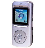 m-cody MX-700 512MB, MP3/ WMA/ WAV/ OGG/ SMV/ JPG/ BMP přehr., FM Tuner, dig. zázn., hry, hodiny, re - MP3 Player