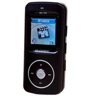 m-cody MX-700 1GB černý (black), MP3/ WMA/ WAV/ OGG/ SMV/ JPG/ BMP přehr., FM Tuner, dig. zázn., hry - MP3 Player