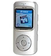 m-cody MX-700 2GB stříbrný (silver), MP3/ WMA/ WAV/ OGG/ SMV/ JPG/ BMP přeh., FM Tuner, dig. záz., h - MP3 Player