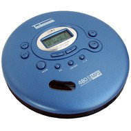 TECHNOSONIC MP307B - modrý (blue), MP3/ CD přehrávač pro 12 cm CD - MP3 Player