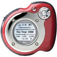 RIO FORGE SPORT, 128 MB + SD/MMC karty, MP3/ WMA přehrávač, FM Tuner, stopky, USB2.0 disk, sluchátka - MP3 Player