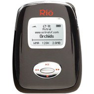 RIO STORM, 2.5 GB, MP3/ WMA přehrávač, USB2.0 disk, sluchátka - MP3 Player