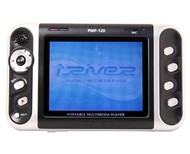 iRIVER PMP-120, 20GB, DivX/ MP3/ WMA/ WAV/ ASF/ TXT/ JPG/ BMP přehrávač, FM Tuner, záznamník, USB2.0 - MP3 Player