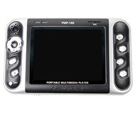 iRIVER PMP-140, 40GB, DivX/ MP3/ WMA/ WAV/ ASF/ TXT/ JPG/ BMP přehrávač, FM Tuner, záznamník, USB2.0 - MP3 Player
