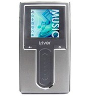 iRIVER H10 šedý (grey), 5 GB, MP3/ WMA/ ASF/ JPG/ TXT přehrávač, touchpad, hodiny, budík, dig. zázna - MP3 Player