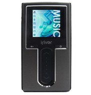iRIVER H10 černý (anthracite), 5 GB, MP3/ WMA/ ASF/ JPG/ TXT přehrávač, touchpad, hodiny, budík, dig - MP3 Player