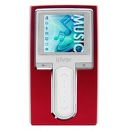 iRIVER H10 červený (red), 5 GB, MP3/ WMA/ ASF/ JPG/ TXT přehrávač, touchpad, hodiny, budík, dig. záz - MP3 Player