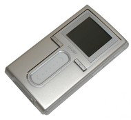iRIVER H10 stříbrný (silver), 6GB, MP3/ WMA/ ASF/ JPG/ TXT přehrávač, touchpad, hodiny, budík, dig.  - MP3 Player