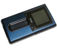 iRIVER H10 modrý (blue), 20GB, MP3/ WMA/ ASF/ JPG/ TXT přehrávač, touchpad, hodiny, budík, dig. zázn - MP3 Player
