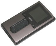 iRIVER H10 šedý (grey), 20GB, MP3/ WMA/ ASF/ JPG/ TXT přehrávač, touchpad, hodiny, budík, dig. zázna - MP3 Player
