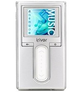 iRIVER H10 stříbrný (silver), 1GB, MP3/ WMA/ OGG/ ASF/ JPG/ TXT přehrávač, touchpad, hodiny, budík,  - MP3 Player