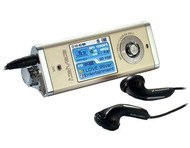 iRIVER iFP-1095, 512 MB, MP3/ WMA/ ASF/ OGG přehrávač, fotoaparát, FM Tuner, záznamník - MP3 Player