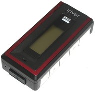 iRIVER T20, 512MB, MP3/ WMA/ ASF/ OGG přehr., dig. zázn., hodiny, budík, USB2.0 disk - MP3 Player