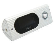 MP3 přehrávač iRIVER T60 bílý 1GB - MP3 přehrávač