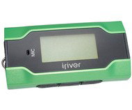 iRIVER T30, 512MB, MP3/ WMA/ ASF/ OGG přehr., dig. zázn., hodiny, budík, USB2.0 disk, AAA - MP3 Player