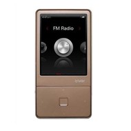 iRIVER E100, 4GB + microSD, hnědý - MP4 Player