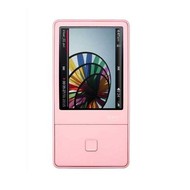 iRIVER E100, 4GB + microSD, růžový (pink), MP3/ MPEG4/ WMA/ ASF/ OGG/ JPG přehr., FM, dig. zázn., 2. - MP4 Player