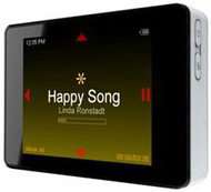 iRIVER U10 CLIX, 1GB, MP3/ MPEG4/ WMA/ ASF/ OGG/ JPG přehr., FM Tuner, dig. zázn., hodiny, budík, US - MP4 Player