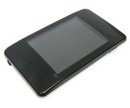Multimediální přenosný přehrávač iRIVER CLIX2 2GB bílý - MP4 Player