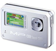 Emgeton MPeye HTS-200, 5 GB, MP3/ WMA/ OGG/ JPG přehrávač, FM Tuner, dig. záznamník, hodiny a budík, - MP3 Player